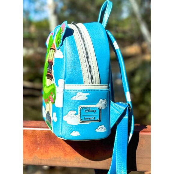 Pete’s Dragon Elliot’s Lighthouse Mini Backpack Exclusive Loungefly main image 6
